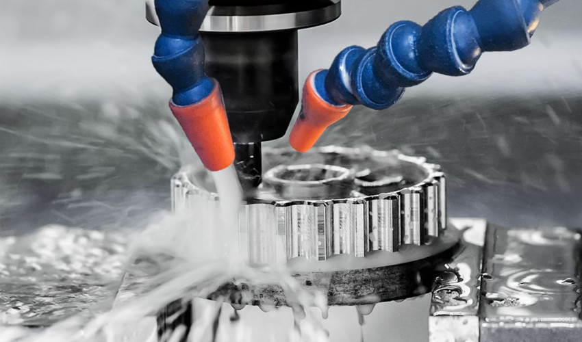 cnc machining factory